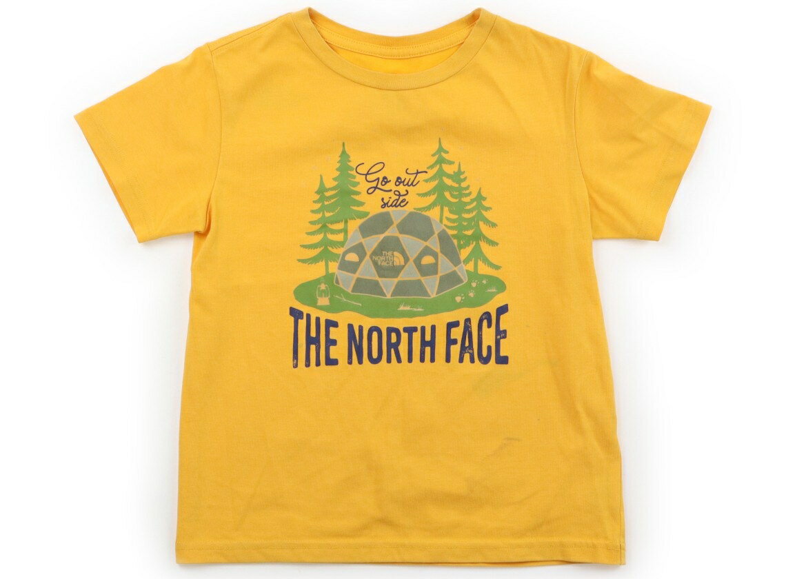 Rakuten - ノースフェイス The North Face Tシャツ・カットソー 130 男の子 レモンイエロー 子供服 ベビー服 キッズ アウトレット ユーズド 【中古】キッズ・ベビー・マタニティ