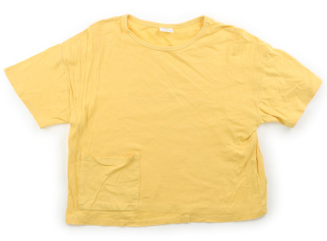 Rakuten - ザラ ZARA Tシャツ・カットソー 150 女の子 イエロー 子供服 ベビー服 キッズ アウトレット ユーズド 【中古】キッズ・ベビー・マタニティ