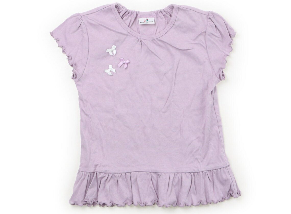 ペアレンツドリーム Parents Dream Tシャツ・カットソー 130 女の子 ラベンダー系 子供服 ベビー服 キッズ アウトレット ユーズド 【中古】キッズ・ベビー・マタニティ