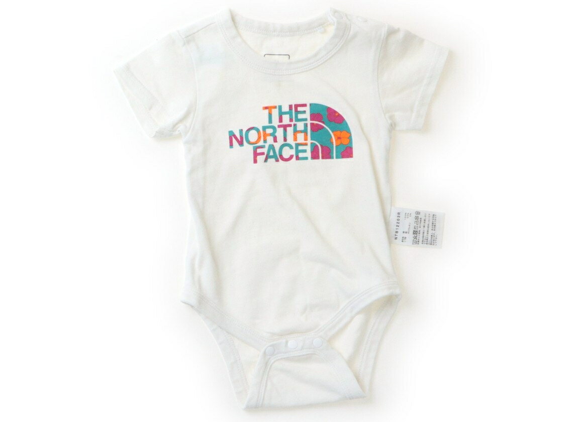 Other - ノースフェイス The North Face ロンパース 70 女の子 白 子供服 ベビー服 キッズ アウトレット ユーズド 【中古】キッズ・ベビー・マタニティ