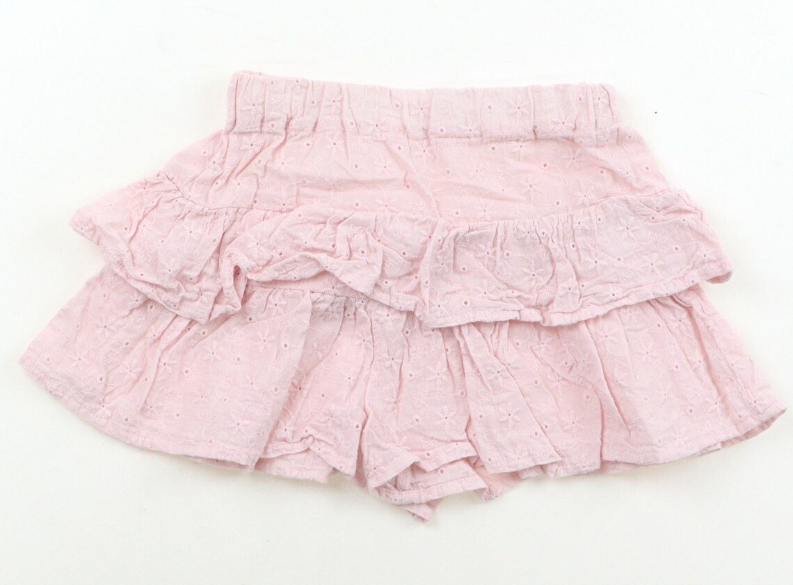 Culottes - べべ BeBe キュロット 80 女の子 ピンク 子供服 ベビー服 キッズ アウトレット ユーズド 【中古】キッズ・ベビー・マタニティ