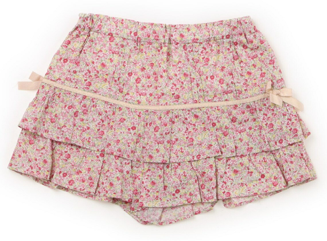 Culottes - ジルスチュアート JILL STUART キュロット 110 女の子 花柄ピンクイエロー 子供服 ベビー服 キッズ アウトレット ユーズド 【中古】キッズ・ベビー・マタニティ