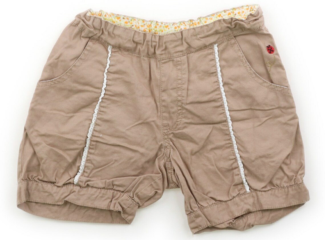 クレードスコープ kladskap ショートパンツ 120 女の子 ブラウンベージュ 子供服 ...