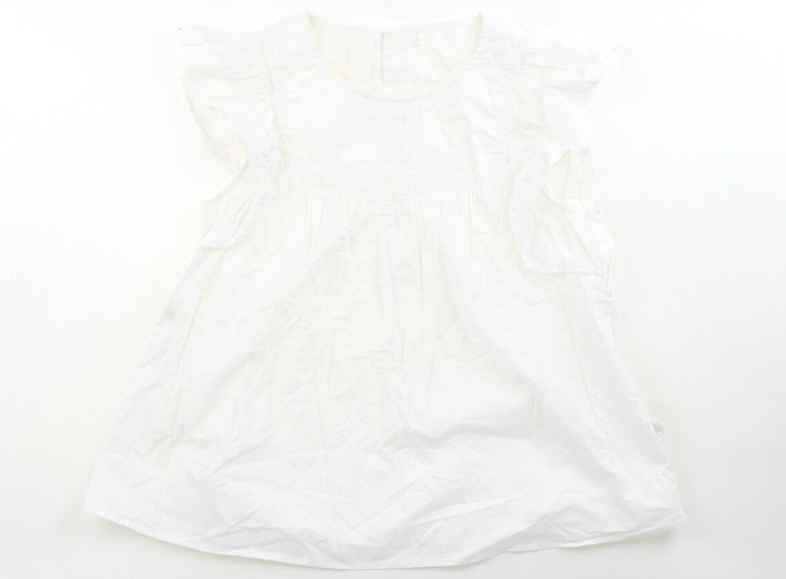 組曲 Kumikyoku シャツ・ブラウス 160 女の子 ホワイト 子供服 ベビー服 キッズ アウトレット ユーズド 【中古】キッズ・ベビー・マタニティ