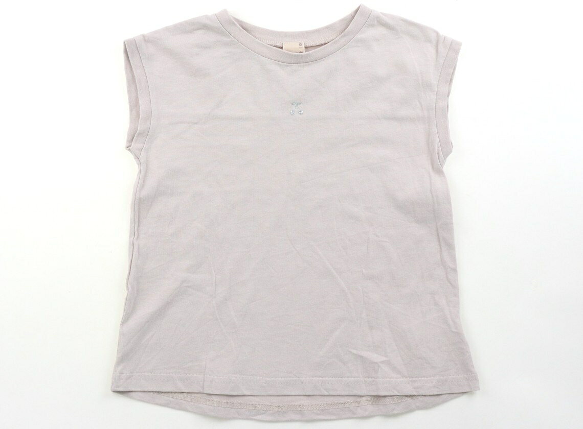 　ブランド 　petit main(プティマイン) 　カテゴリー 　Tシャツ・カットソー 　サイズ 　130サイズ 　色 　アッシュグレー系 　状態 　★★（返品不可） 　記名 　なし 　ジャンル 　Girl 毛羽立ち、色褪せが見受けられます。裾、ヨレが見受けられます。外遊び用等にいかがでしょうか。 ＊【状態】【サイズ】に関しての詳しい説明はこちら
