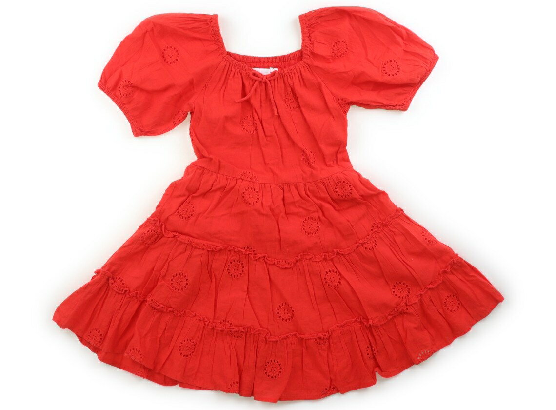 Dresses - ザラ ZARA ワンピース 110 女の子 赤 子供服 ベビー服 キッズ アウトレット ユーズド 【中古】キッズ・ベビー・マタニティ