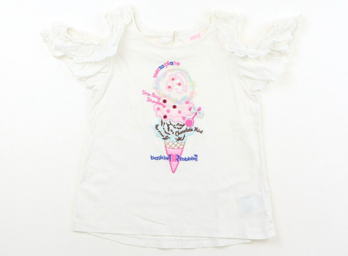 楽天市場】アイスクリーム tシャツ（ブランドメゾピアノ）（キッズ