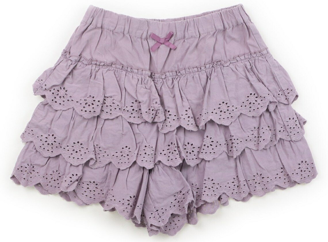 Culottes - エニィファム anyFAM キュロット 130 女の子 くすみパープル 子供服 ベビー服 キッズ アウトレット ユーズド 【中古】キッズ・ベビー・マタニティ