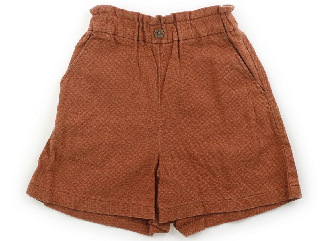 ユナイテッドアローズ UNITED ARROWS キュロット 140 女の子 ブラウン系 子供服 ベ...