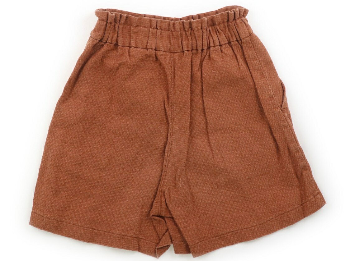 ユナイテッドアローズ UNITED ARROWS キュロット 140 女の子 ブラウン系 子供服 ベ...