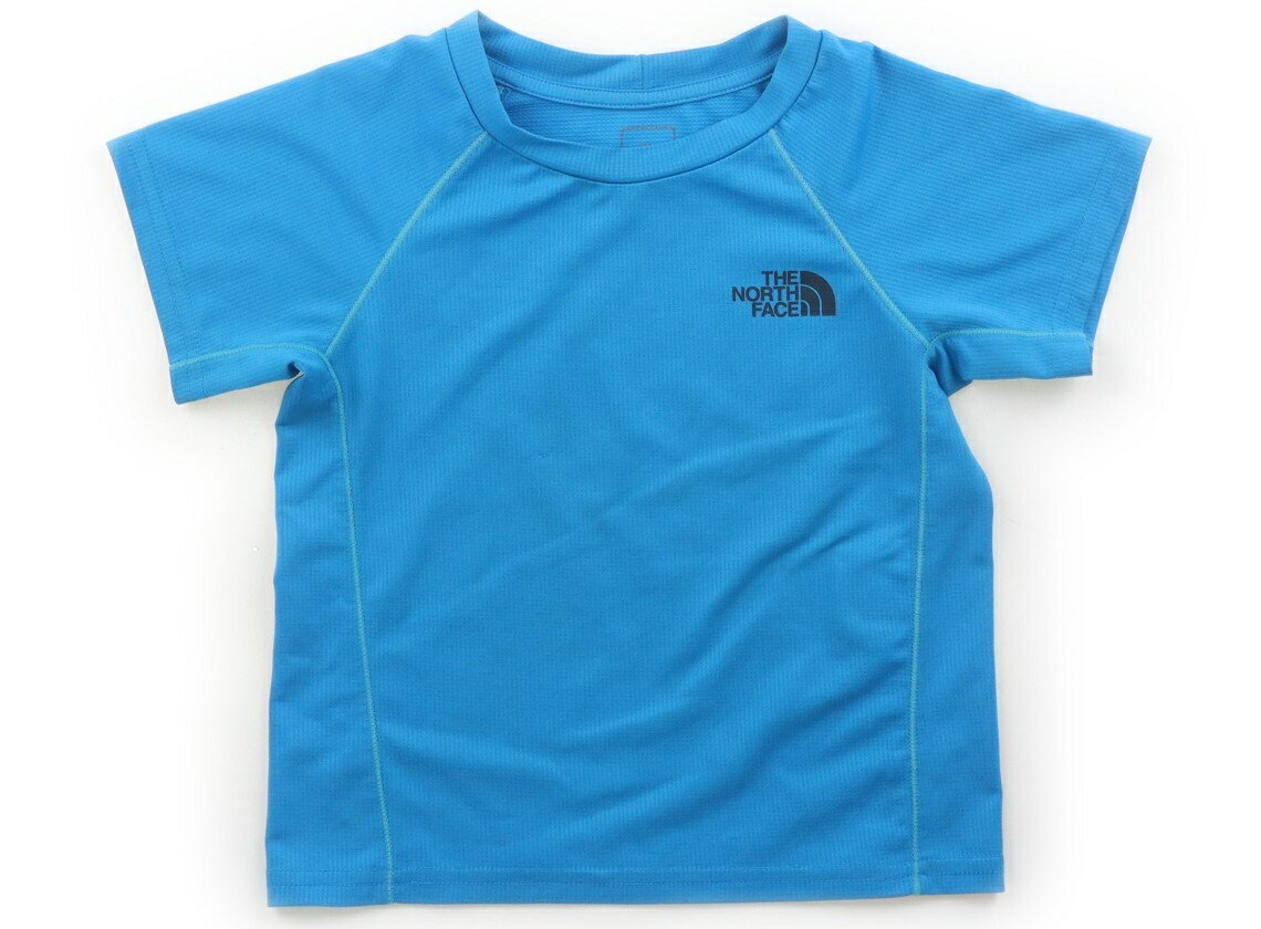 Rakuten - ノースフェイス The North Face Tシャツ・カットソー 100 男の子 水色 子供服 ベビー服 キッズ アウトレット ユーズド 【中古】キッズ・ベビー・マタニティ