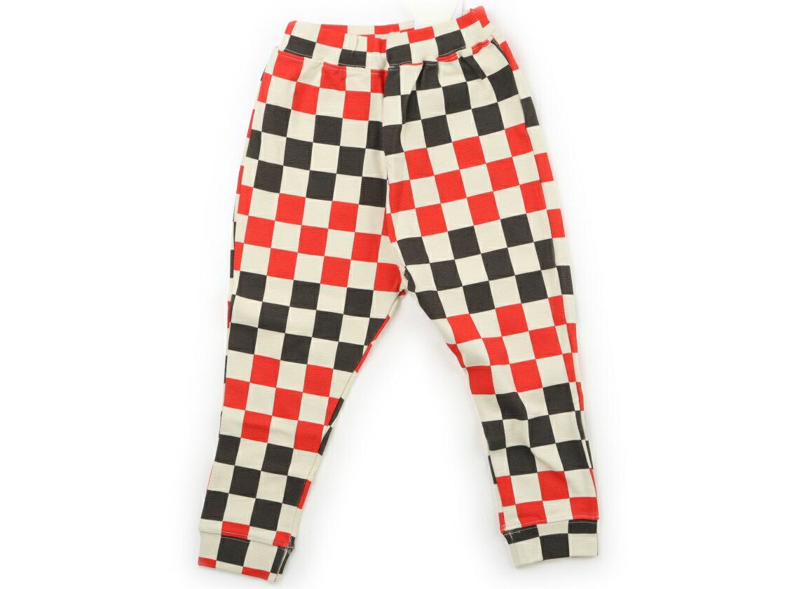 Long-Trousers, Trousers - マーキーズ Markey's スウェットパンツ 120 男の子 キナリレース・レッド・ブラックチェック 子供服 ベビー服 キッズ アウトレット ユーズド 【中古】キッズ・ベビー・マタニティ