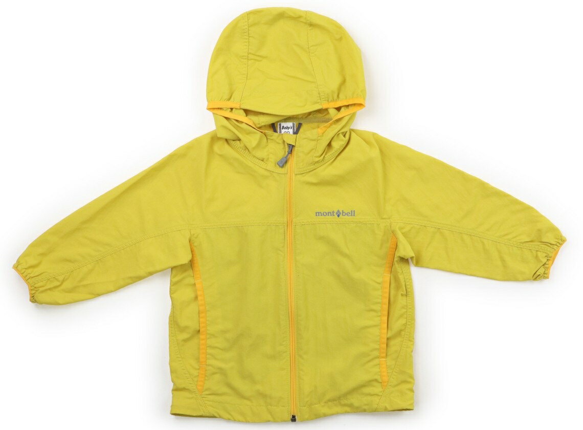 Rakuten - モンベル mont-bell ブルゾン・Gジャン 90 男の子 イエロー 子供服 ベビー服 キッズ アウトレット ユーズド 【中古】キッズ・ベビー・マタニティ