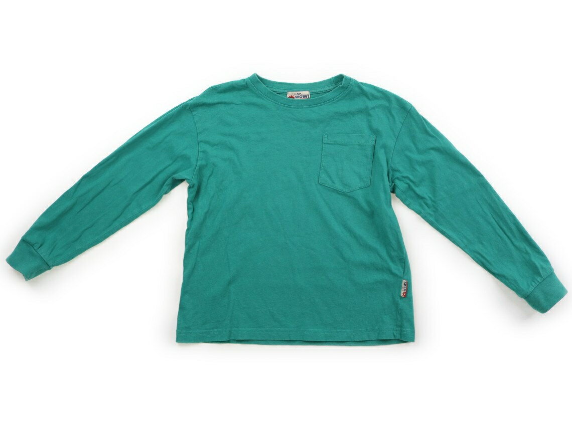 Rakuten - マーキーズ Markey's Tシャツ・カットソー 130 男の子 グリーン 子供服 ベビー服 キッズ アウトレット ユーズド 【中古】キッズ・ベビー・マタニティ