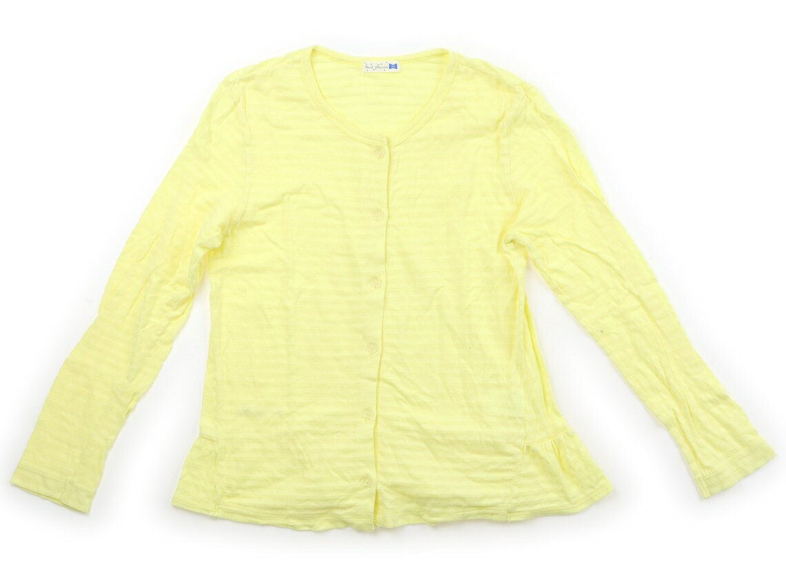 ニットプランナー（KP） Knit Planner(KP) カーディガン 150 女の子 イエロー 子供服 ベビー服 キッズ アウトレット ユーズド 【中古】キッズ・ベビー・マタニティ