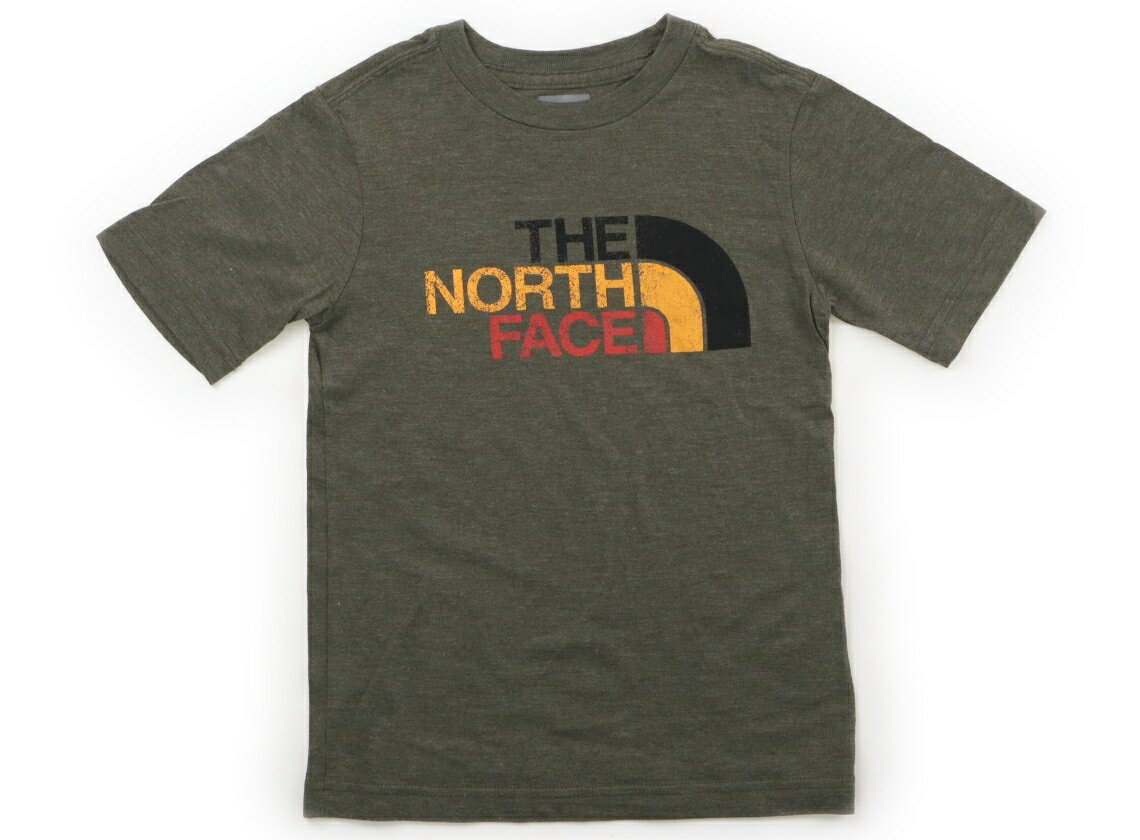 Rakuten - ノースフェイス The North Face Tシャツ・カットソー 120 男の子 カーキ 子供服 ベビー服 キッズ アウトレット ユーズド 【中古】キッズ・ベビー・マタニティ