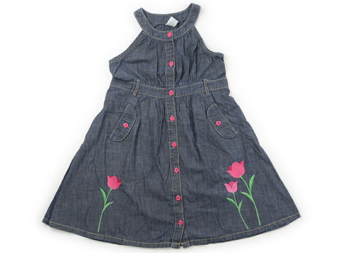 ジンボリー Gymboree ジャンパースカート 140 女の子 インディゴ 子供服 ベビー服 キッズ アウトレット ユーズド 【中古】キッズ ベビー マタニティ