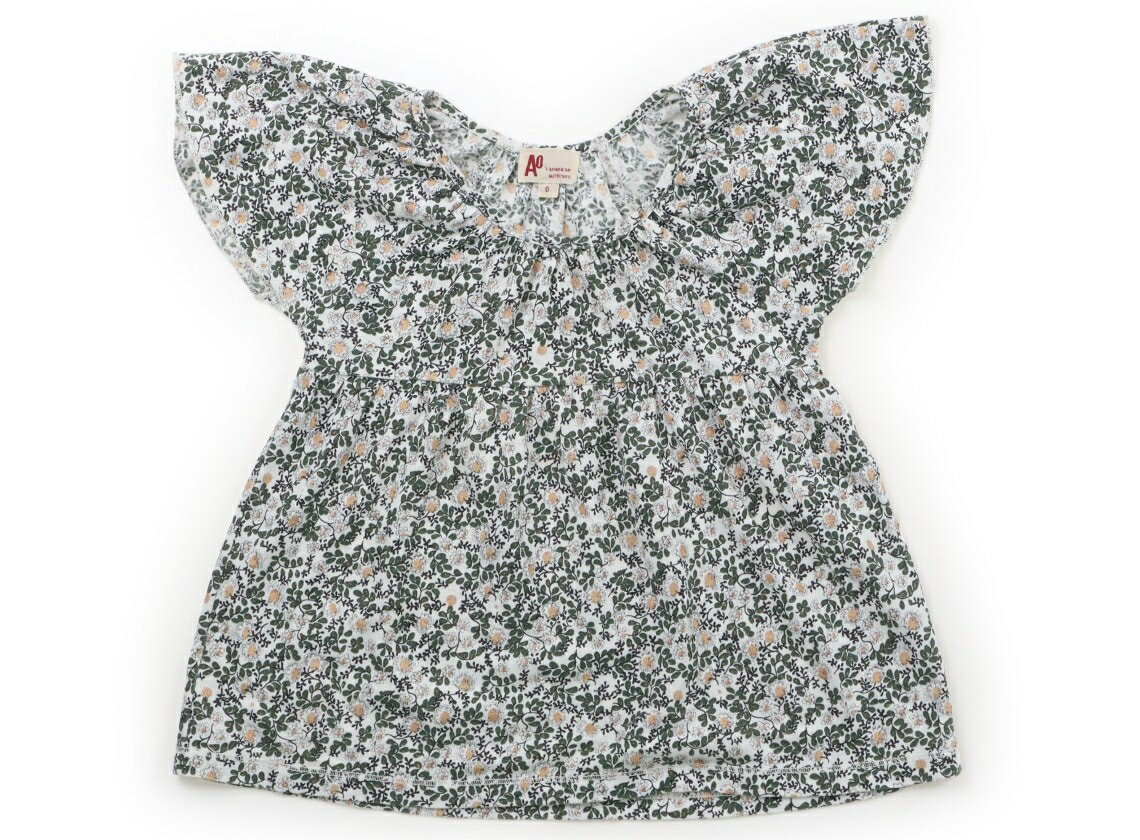 アメリカンアウトフィッターズ AO(American Outfitters) チュニック 120 女の子 白・花柄 子供服 ベビー服 キッズ アウトレット ユーズド 【中古】キッズ・ベビー・マタニティ