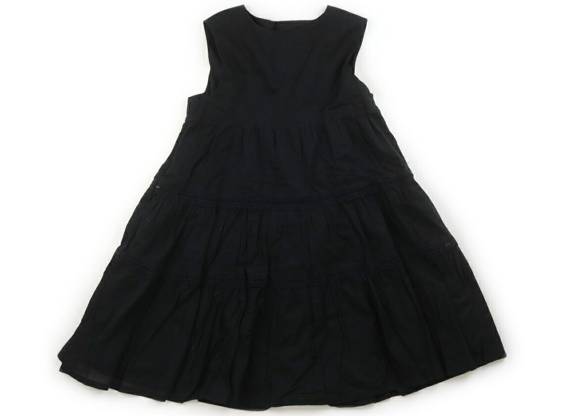 Rakuten - ビーミングバイビームス B:MING by BEAMS ワンピース 120 女の子 黒 子供服 ベビー服 キッズ アウトレット ユーズド 【中古】キッズ・ベビー・マタニティ
