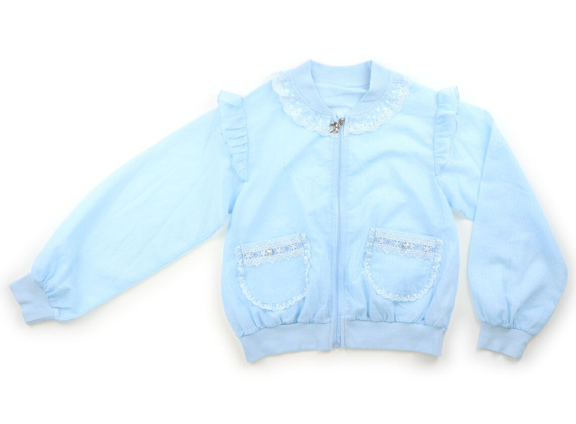 アクシーズファムキッズ axes femme KIDS ブルゾン・Gジャン 140 女の子 水色 子供...