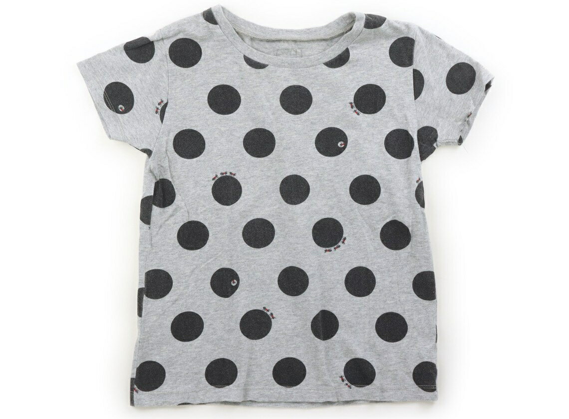 インセクトコレクション Insect Collection Tシャツ・カットソー 140 男の子 グレー・ブラックドット・あり 子供服 ベビー服 キッズ アウトレット ユーズド キッズ・ベビー・マタニティ