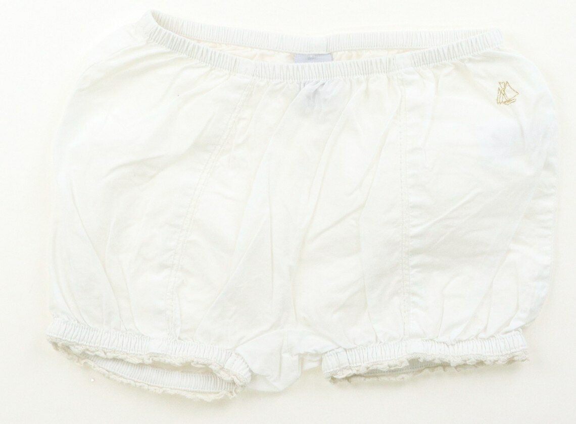 プチバトー PETIT BATEAU ショートパンツ 80 女の子 オフ 子供服 ベビー服 キッズ アウトレット ユーズド 【中古】キッズ・ベビー・マタニティ