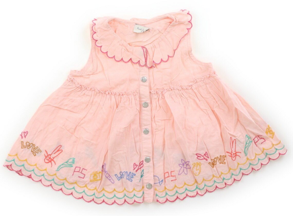 Rakuten - ポールスミス Paul Smith チュニック 80 女の子 ピンク系 子供服 ベビー服 キッズ アウトレット ユーズド 【中古】キッズ・ベビー・マタニティ