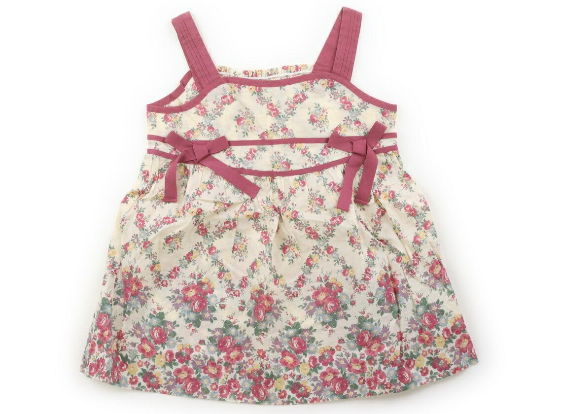 Rakuten - ジルスチュアート JILL STUART チュニック 120 女の子 アイボリー・くすみマゼンタ他・総柄 子供服 ベビー服 キッズ アウトレット ユーズド 【中古】キッズ・ベビー・マタニティ