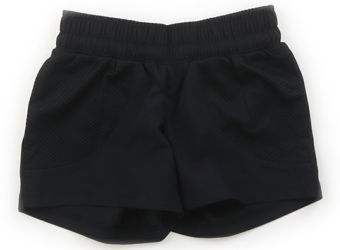 アディダス Adidas ショートパンツ 130 男の子 黒 子供服 ベビー服 キッズ アウトレット ユーズド 【中古】キッズ・ベビー・マタニティ
