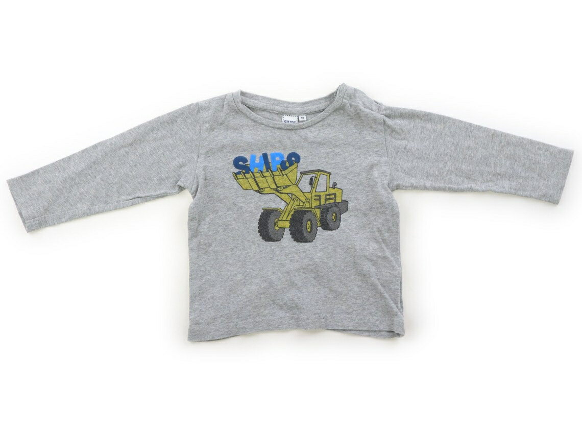 　ブランド 　SHIPS(シップス) 　カテゴリー 　Tシャツ・カットソー 　サイズ 　90サイズ 　色 　グレー 　状態 　★★★ 　記名 　なし 　ジャンル 　Boy 色褪せ、前身頃に薄ピンクのインク汚れ、袖に薄いシミが見られます。 ＊【状態】【サイズ】に関しての詳しい説明はこちら