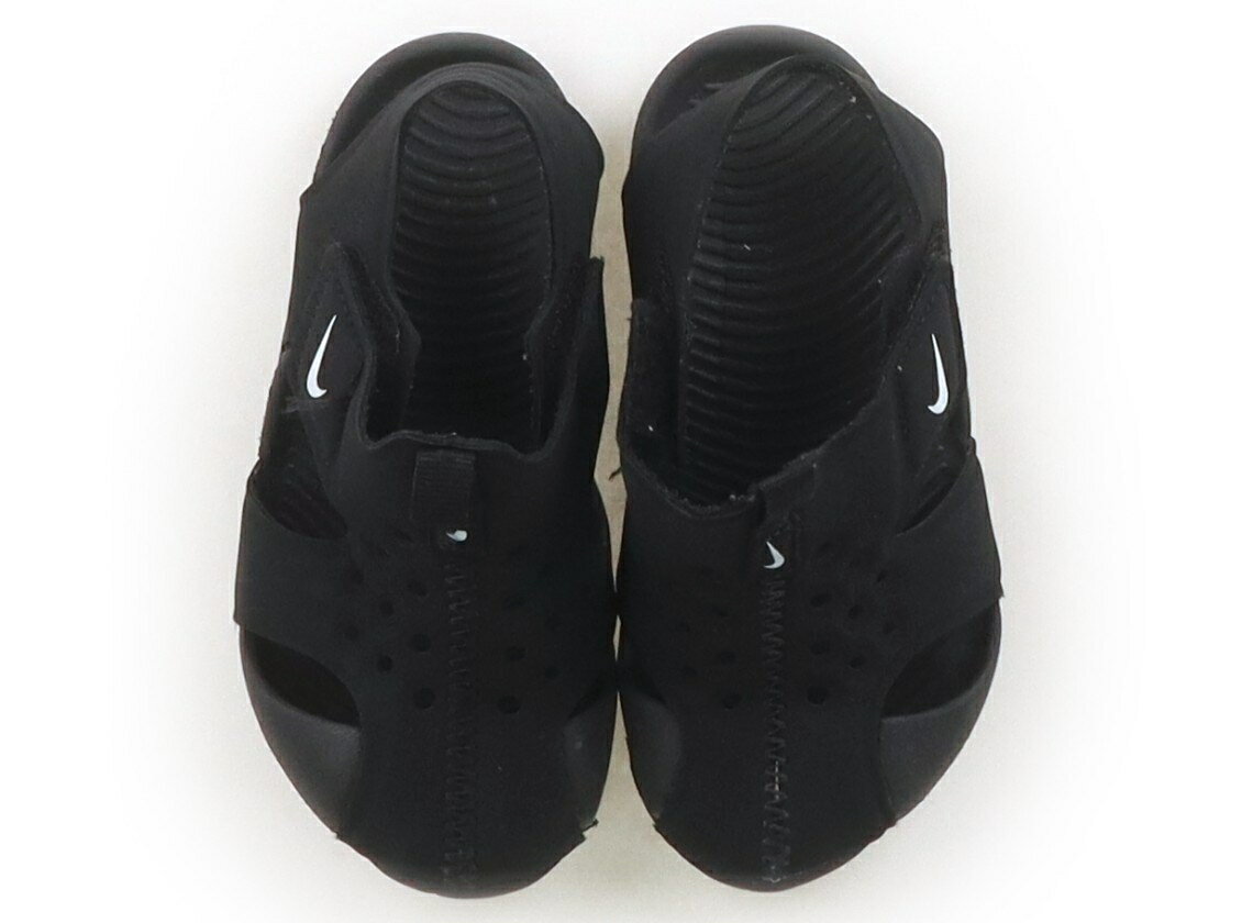 ナイキ NIKE サンダル 靴14cm〜 男の子 黒 子供服 ベビー服 キッズ アウトレット ユーズド 【中古】キッズ ベビー マタニティ