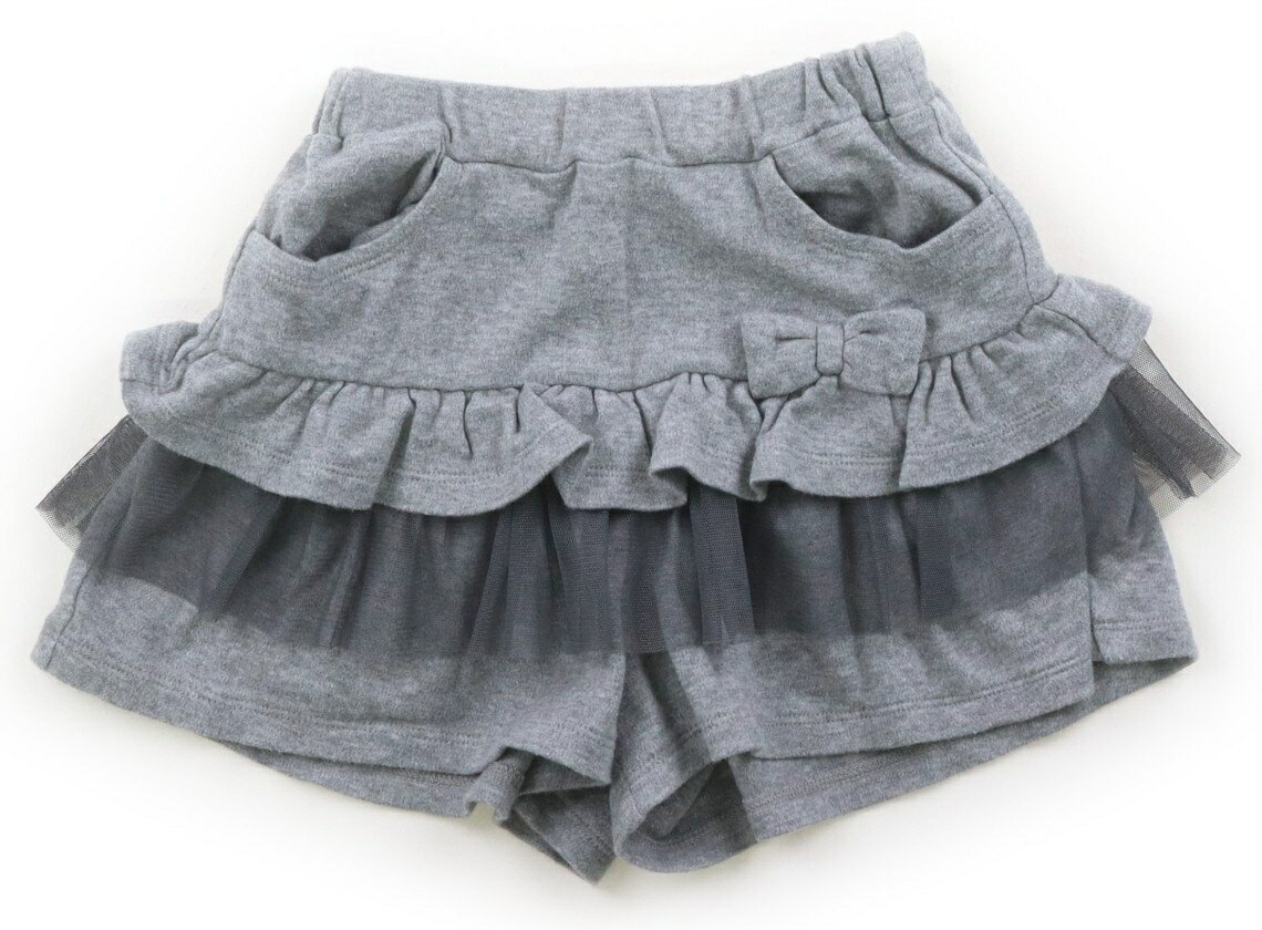 べべ BeBe キュロット 110 女の子 グレー 子供服 ベビー服 キッズ アウトレット ユ...