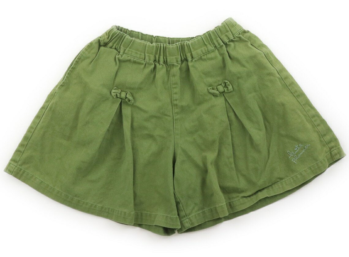 ニットプランナー（KP） Knit Planner(KP) キュロット 130 女の子 モスグリーン、...