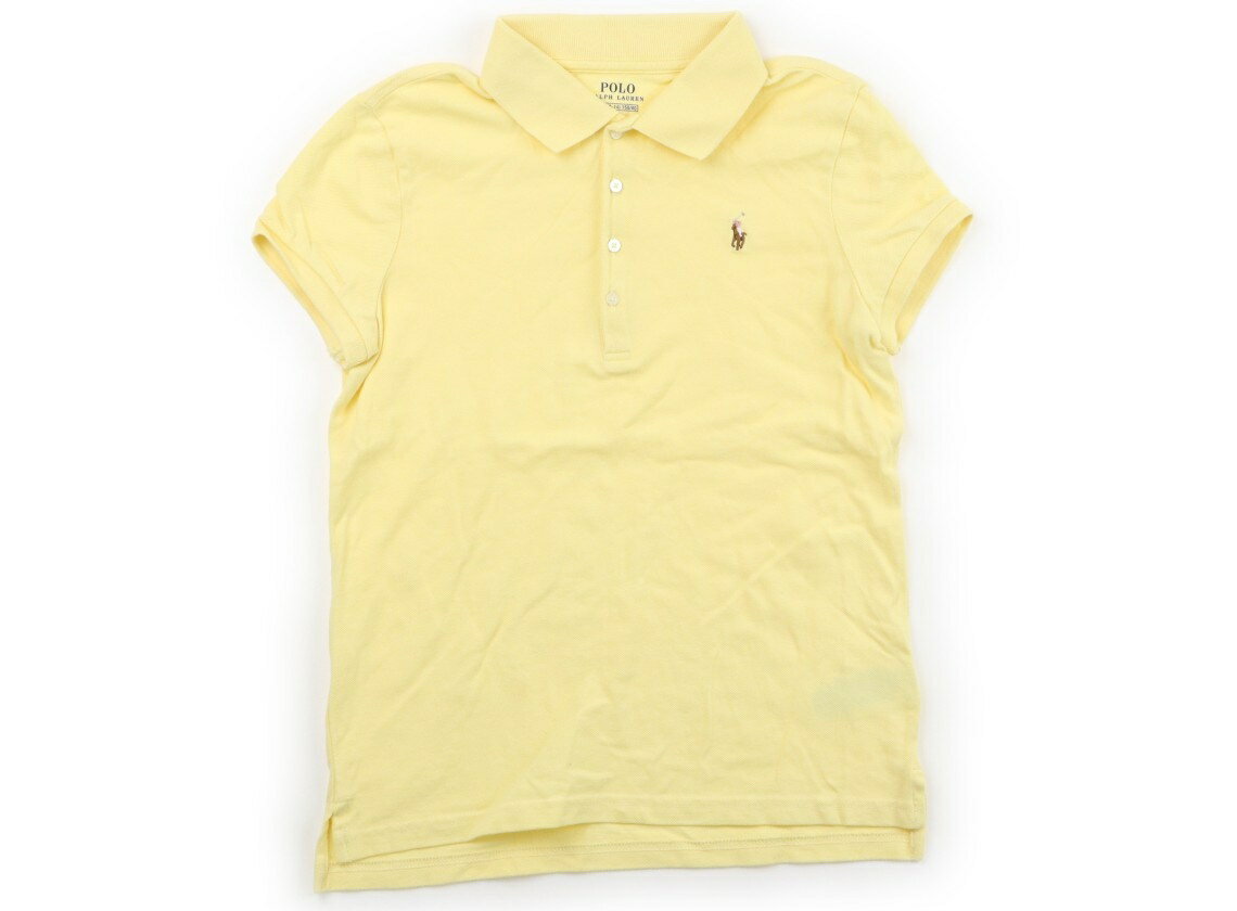 ポロラルフローレン POLO RALPH LAUREN ポロシャツ 150 女の子 イエロー 子供服 ベビー服 キッズ アウトレット ユーズド 【中古】キッズ・ベビー・マタニティ