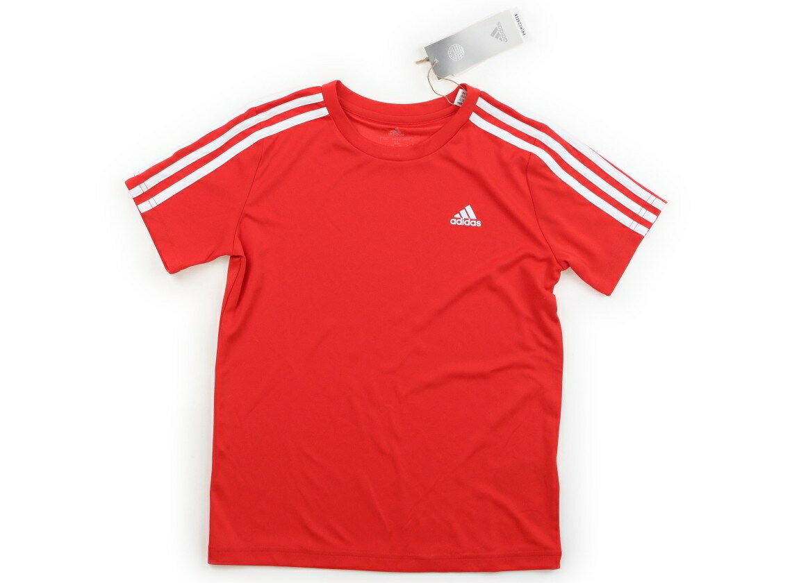 アディダス Adidas スポーツウェア・ダンスウェア 140 男の子 レッド 子供服 ベビー服 キッズ アウトレット ユーズド 【中古】キッズ・ベビー・マタニティ