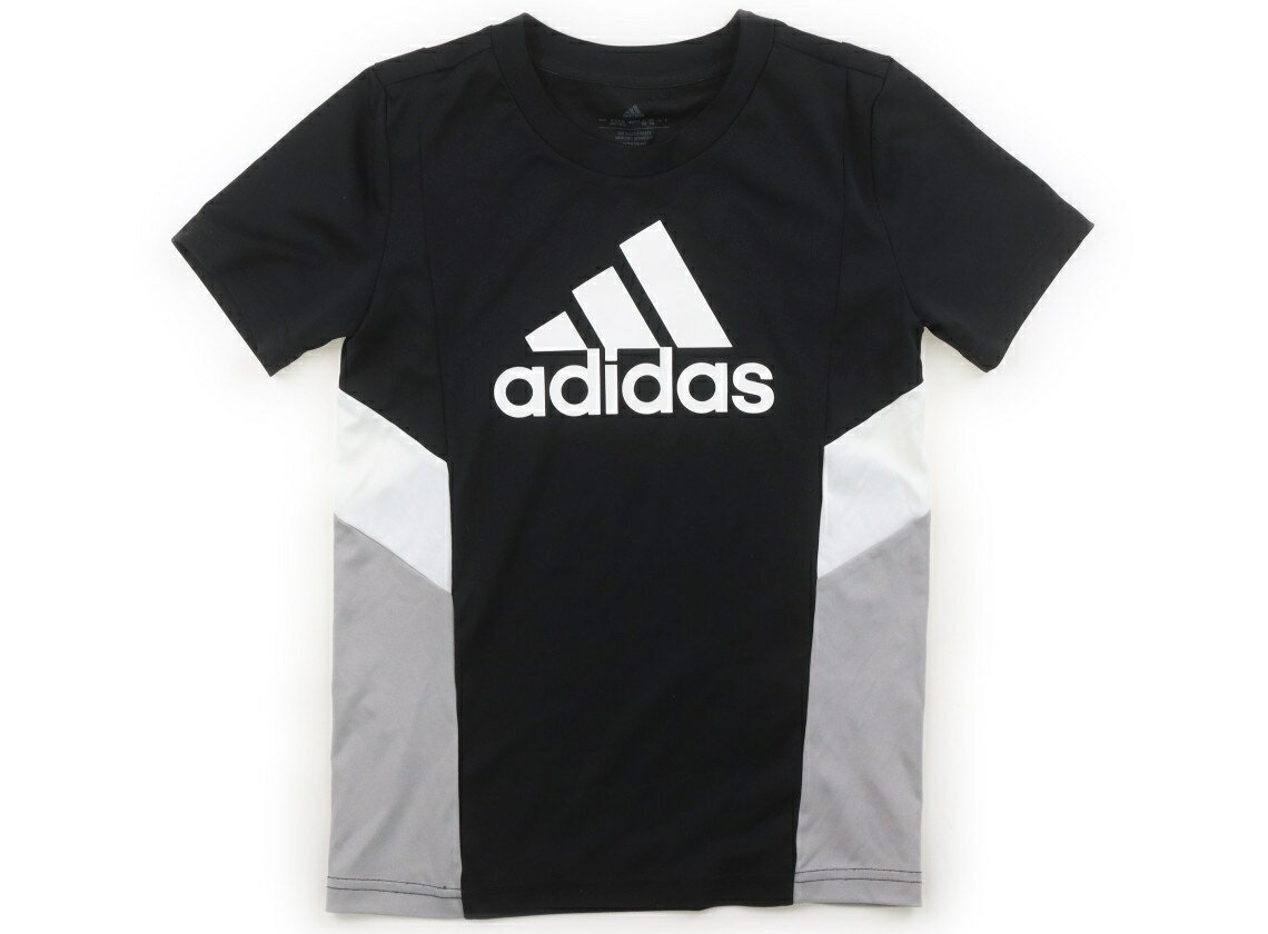 アディダス Adidas スポーツウェア・ダンスウェア 140 男の子 黒、グレー 子供服 ベビー服 キッズ アウトレット ユーズド 【中古】キッズ・ベビー・マタニティ