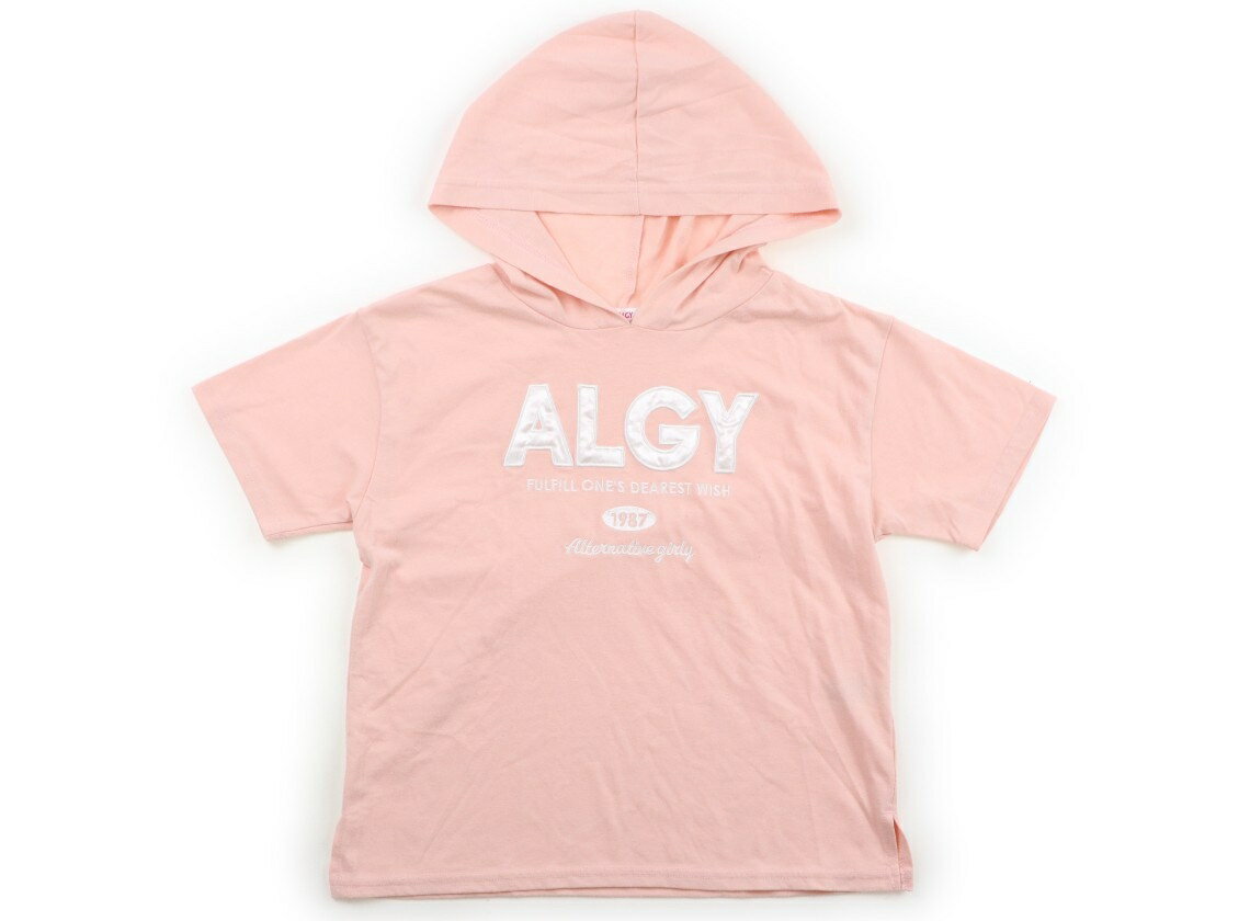 Parka - アルジー ALGY パーカー 150 女の子 ピンク 子供服 ベビー服 キッズ アウトレット ユーズド 【中古】キッズ・ベビー・マタニティ