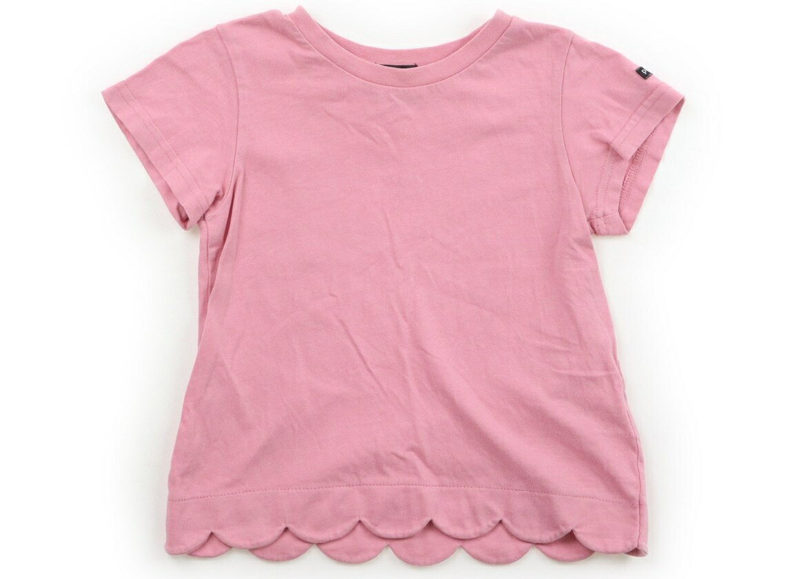 プティマイン petit main Tシャツ・カットソー 100 女の子 モーヴピンク 子供服 ベビー服 キッズ アウトレット ユーズド 【中古】キッズ・ベビー・マタニティ