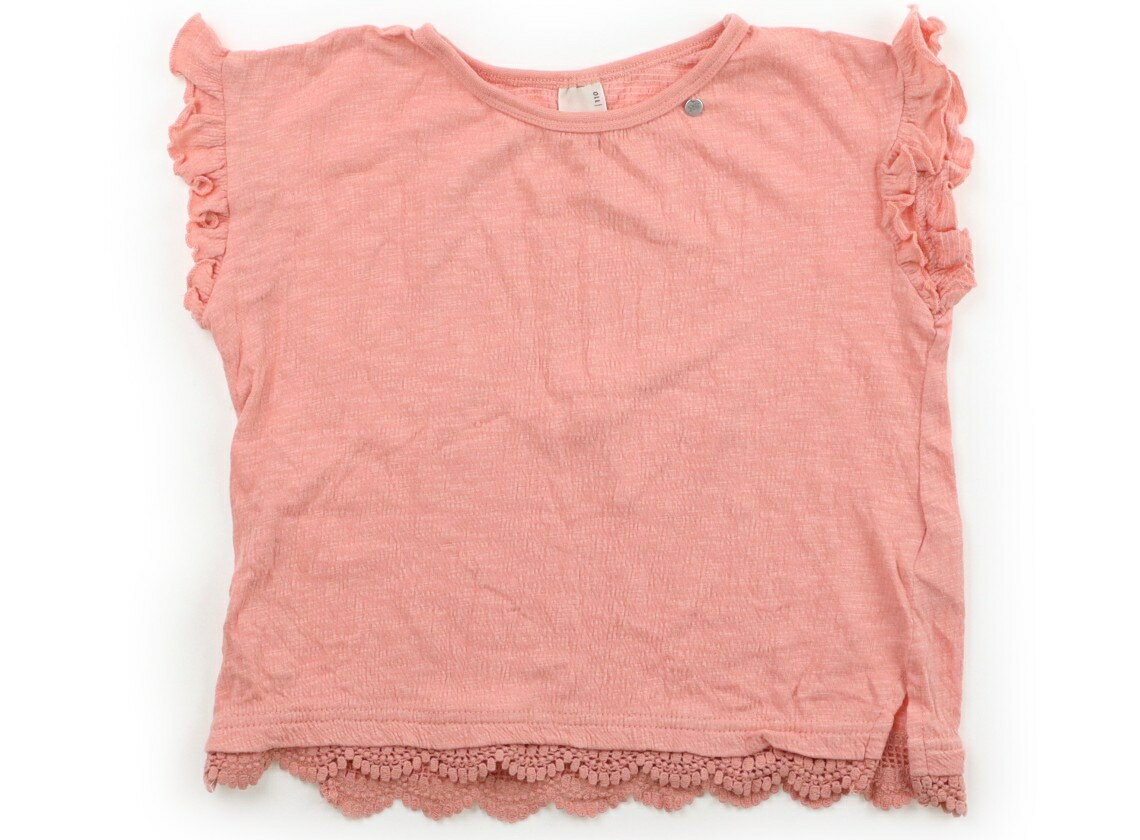 Rakuten - プティマイン petit main Tシャツ・カットソー 100 女の子 サーモンピンク 子供服 ベビー服 キッズ アウトレット ユーズド 【中古】キッズ・ベビー・マタニティ