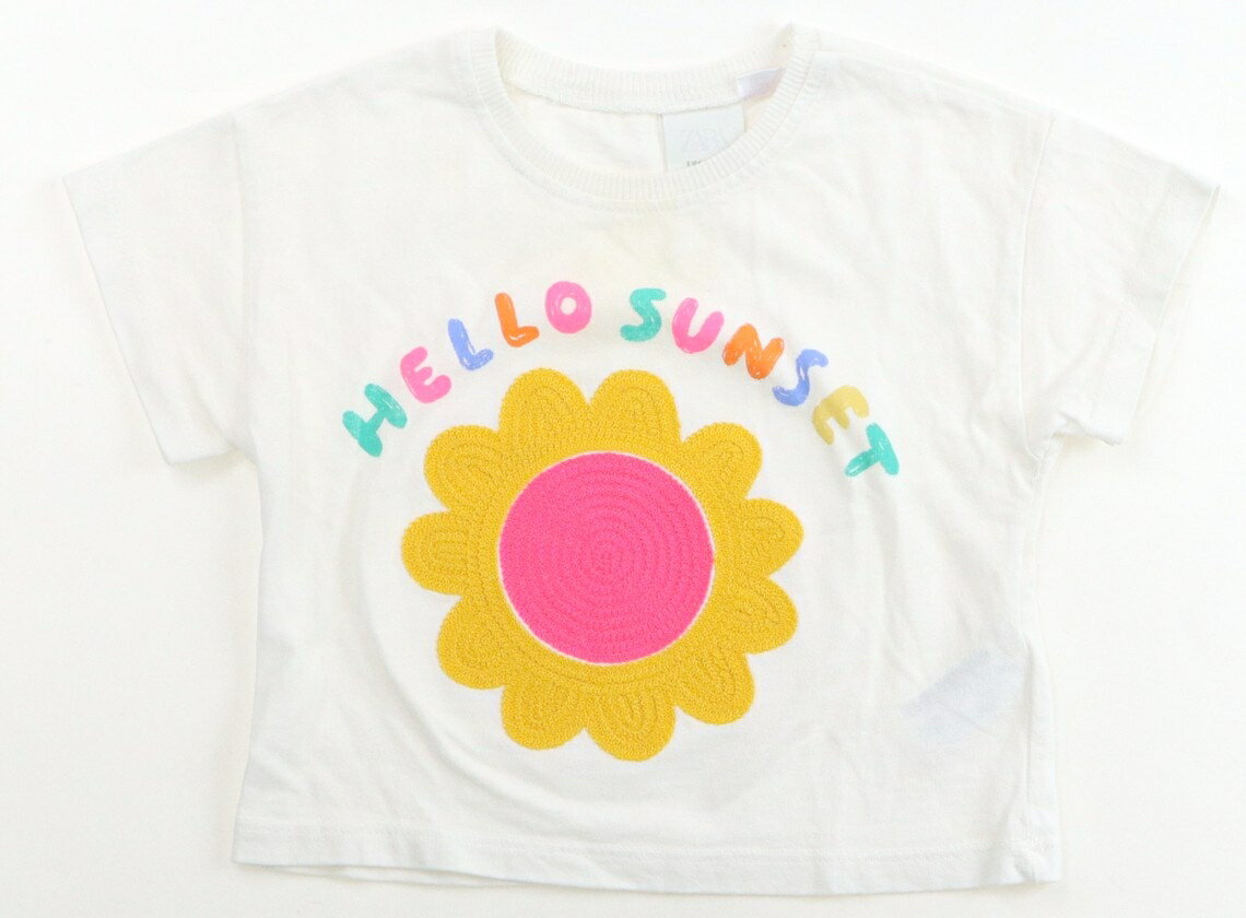 ザラ ZARA Tシャツ・カットソー 90 女�