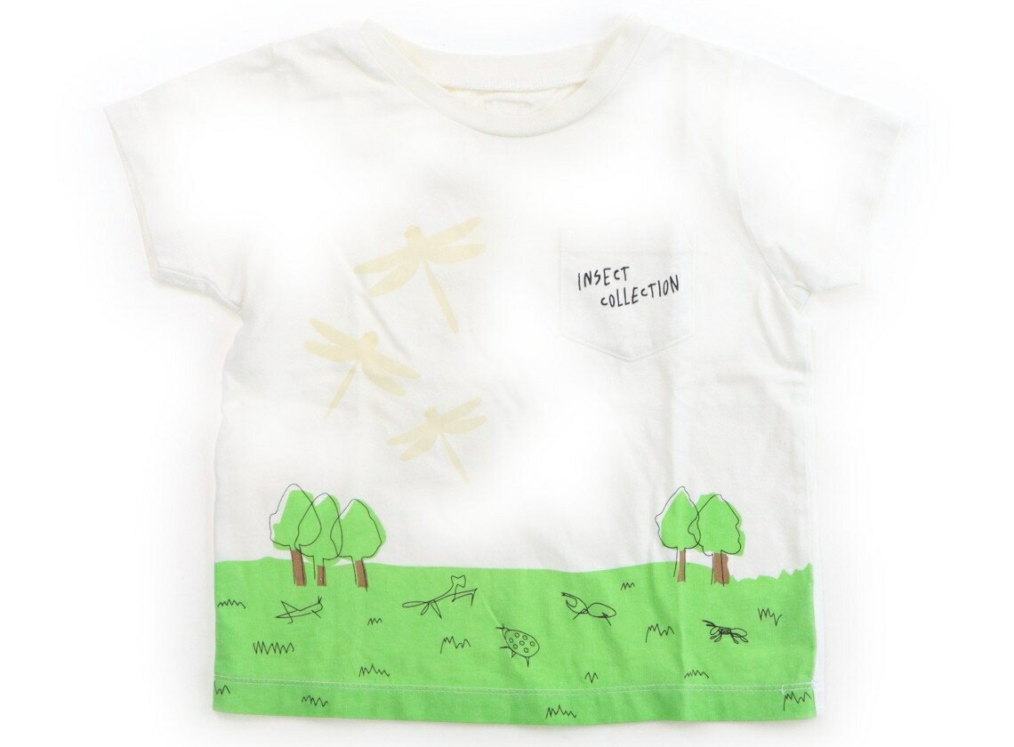 インセクトコレクション Insect Collection Tシャツ・カットソー 100 男の子 アイボリー・トンボ 子供服 ベビー服 キッズ アウトレット ユーズド キッズ・ベビー・マタニティ