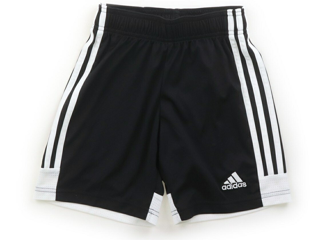 アディダス Adidas スポーツウェア・ダンスウェア 130 男の子 黒・白 子供服 ベビー服 キッズ アウトレット ユーズド 【中古】キッズ・ベビー・マタニティ