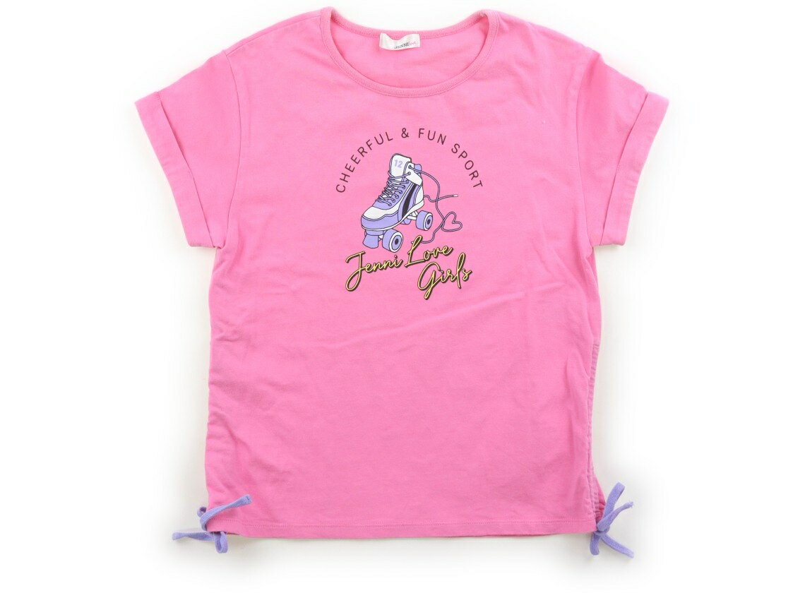 Rakuten - ジェニィ JENNI Tシャツ・カットソー 140 女の子 ピンク 子供服 ベビー服 キッズ アウトレット ユーズド 【中古】キッズ・ベビー・マタニティ