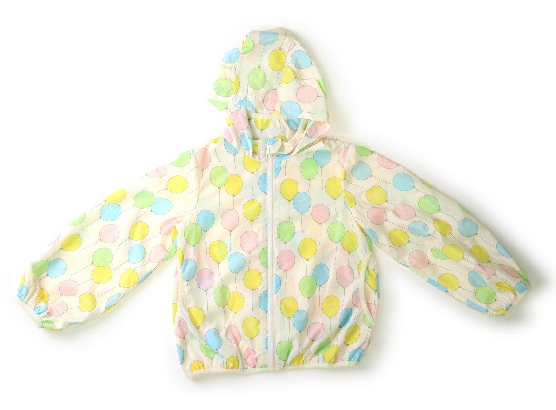 インセクトコレクション Insect Collection ブルゾン・Gジャン 120 女の子 アイボリー、パステル、風船 子供服 ベビー服 キッズ アウトレット ユーズド キッズ・ベビー・マタニティ