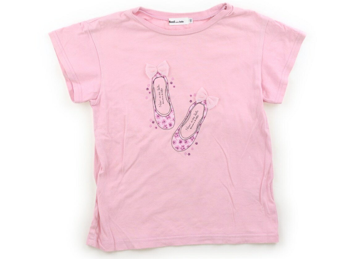 Rakuten - ノイユ Noeil Tシャツ・カットソー 140 女の子 ピンク 子供服 ベビー服 キッズ アウトレット ユーズド 【中古】キッズ・ベビー・マタニティ