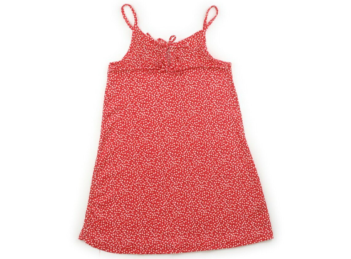 　ブランド 　ZARA(ザラ) 　カテゴリー 　ワンピース 　サイズ 　130サイズ 　色 　赤、花柄 　状態 　★★★ 　記名 　なし 　ジャンル 　Girl 実際のサイズ表記は134cm。凹凸のあるシボ生地。使用感ありますがまだお使いいただけそうです。 ＊【状態】【サイズ】に関しての詳しい説明はこちら