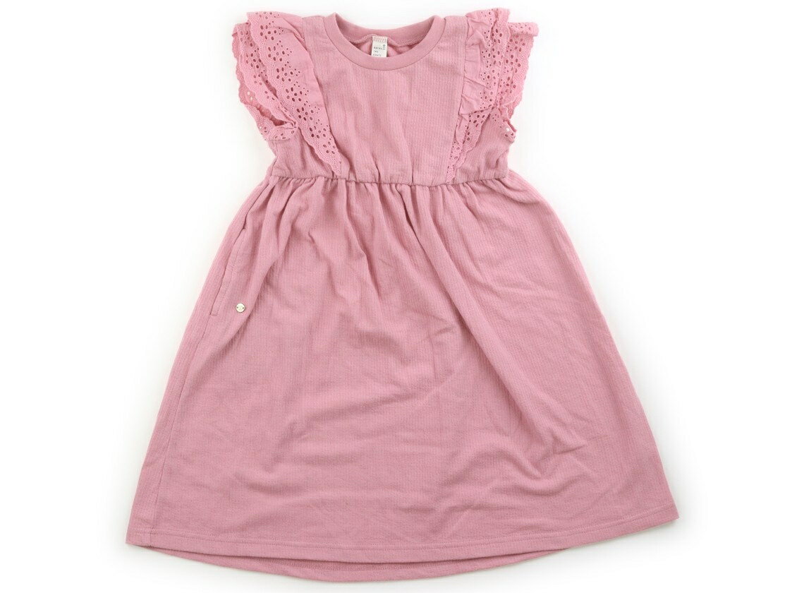 アプレレクール apres les cours ワンピース 110 女の子 ピンク 子供服 ベビー服 キッズ アウトレット ユーズド 【中古】キッズ・ベビー・マタニティ