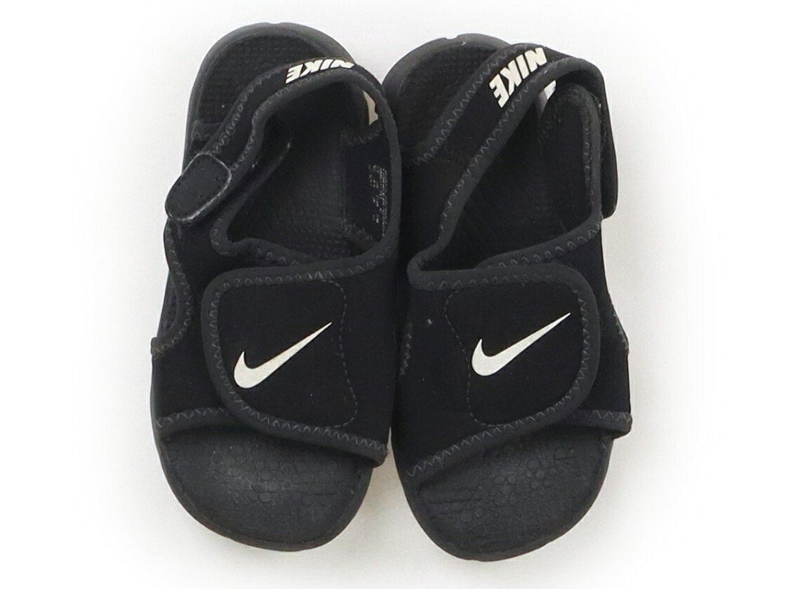 ナイキ NIKE サンダル 靴16cm〜 男の子 ブラック 子供服 ベビー服 キッズ アウトレ...