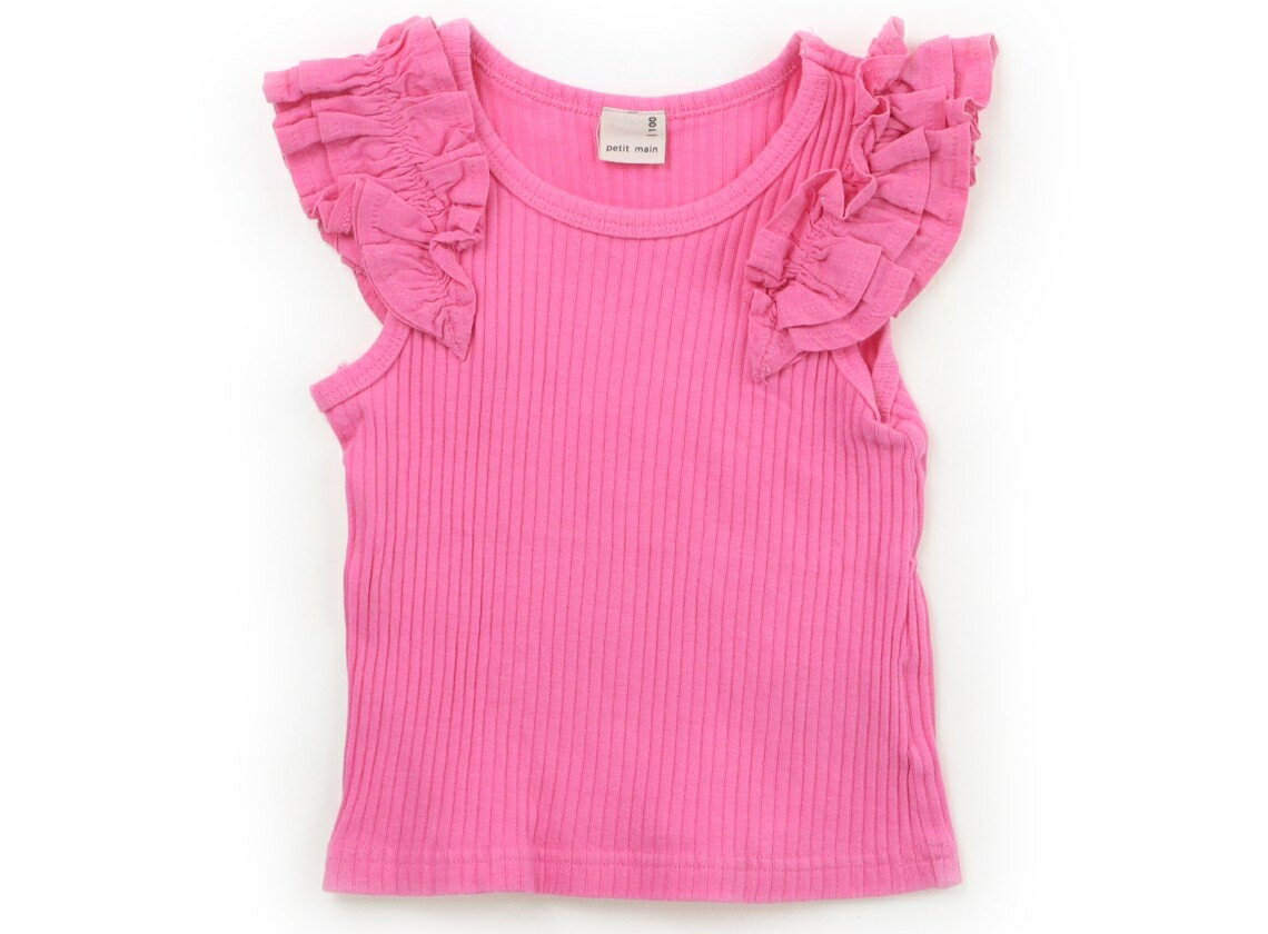 Petit Main Tank Top/Camisole, Size 100, Girls, Pink, Children's Clothing, Baby Clothes, Kids, Outlet, Used [Pre-owned] Kids, Baby, Maternity