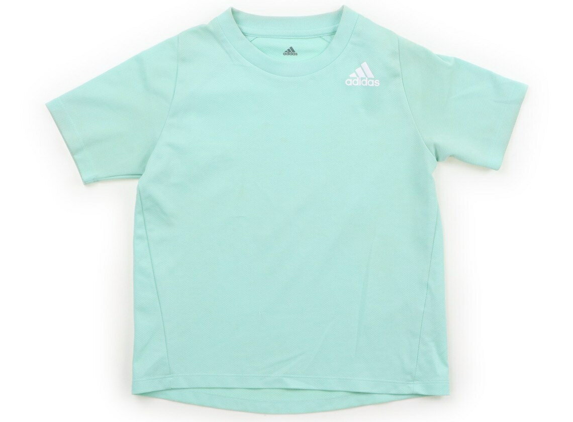 アディダス Adidas スポーツウェア・ダンスウェア 130 女の子 ミントグリーン 子供服 ベビー服 キッズ アウトレット ユーズド 【中古】キッズ・ベビー・マタニティ
